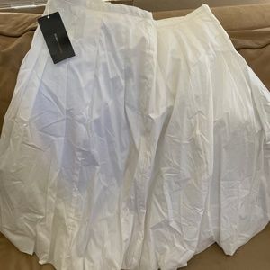 BCBG Beverly Bubble Skirt
